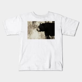 Bear Walking in Sepia - Arizona Kids T-Shirt